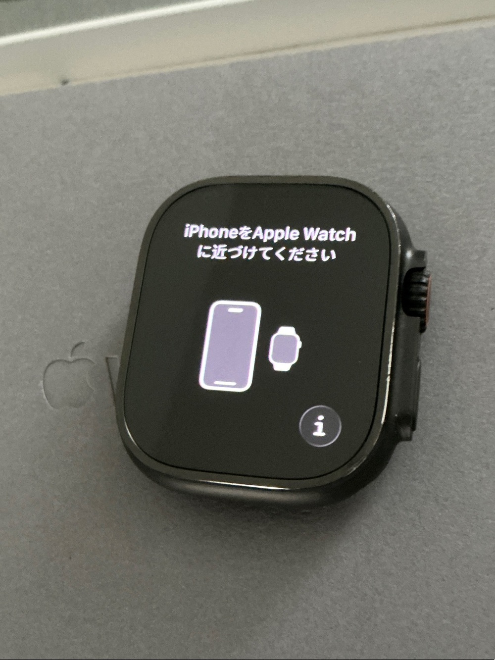 Apple Watch Series (Black) with Digital Crown